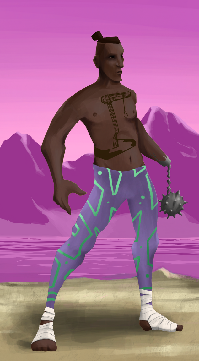 AlgoSeas Pirate #32320 NFT on Algorand