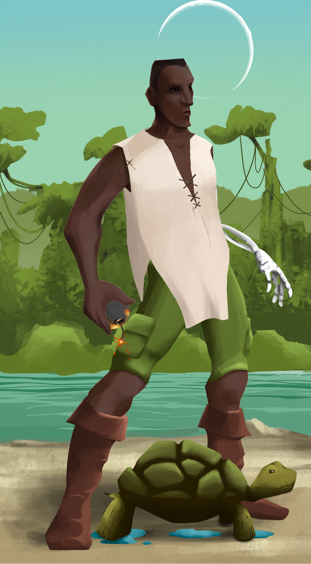 AlgoSeas Pirate #32321 NFT on Algorand