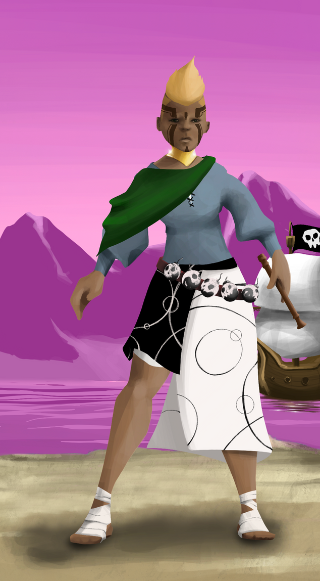 AlgoSeas Pirate #32334 icon