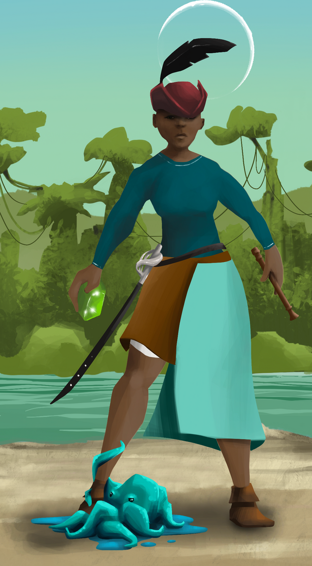 AlgoSeas Pirate #32335 NFT on Algorand