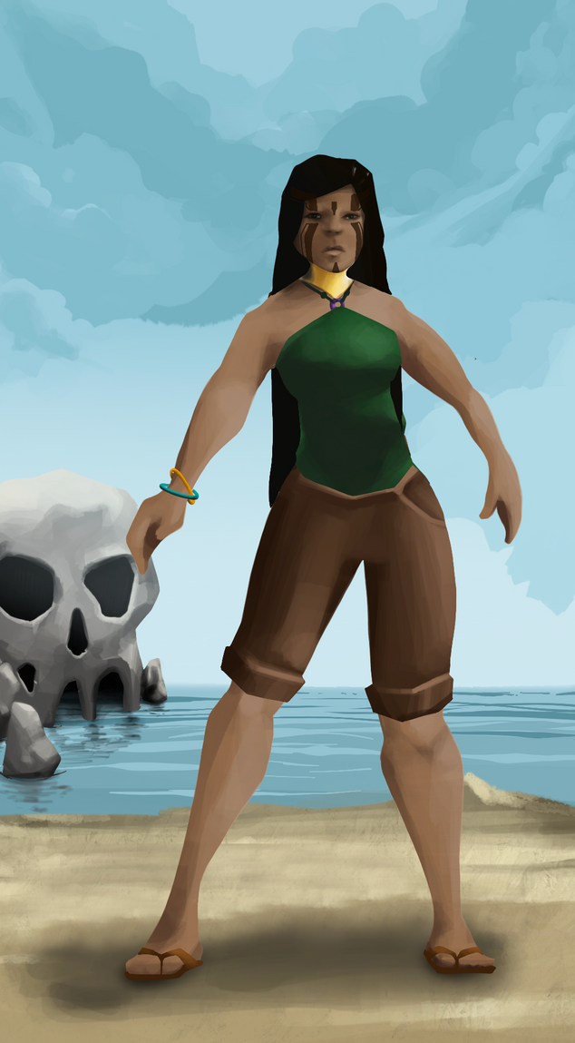 AlgoSeas Pirate #32337 NFT on Algorand