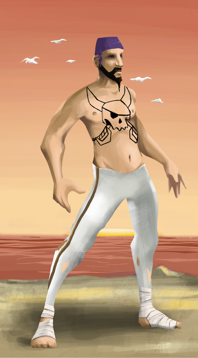 AlgoSeas Pirate #32339 NFT on Algorand