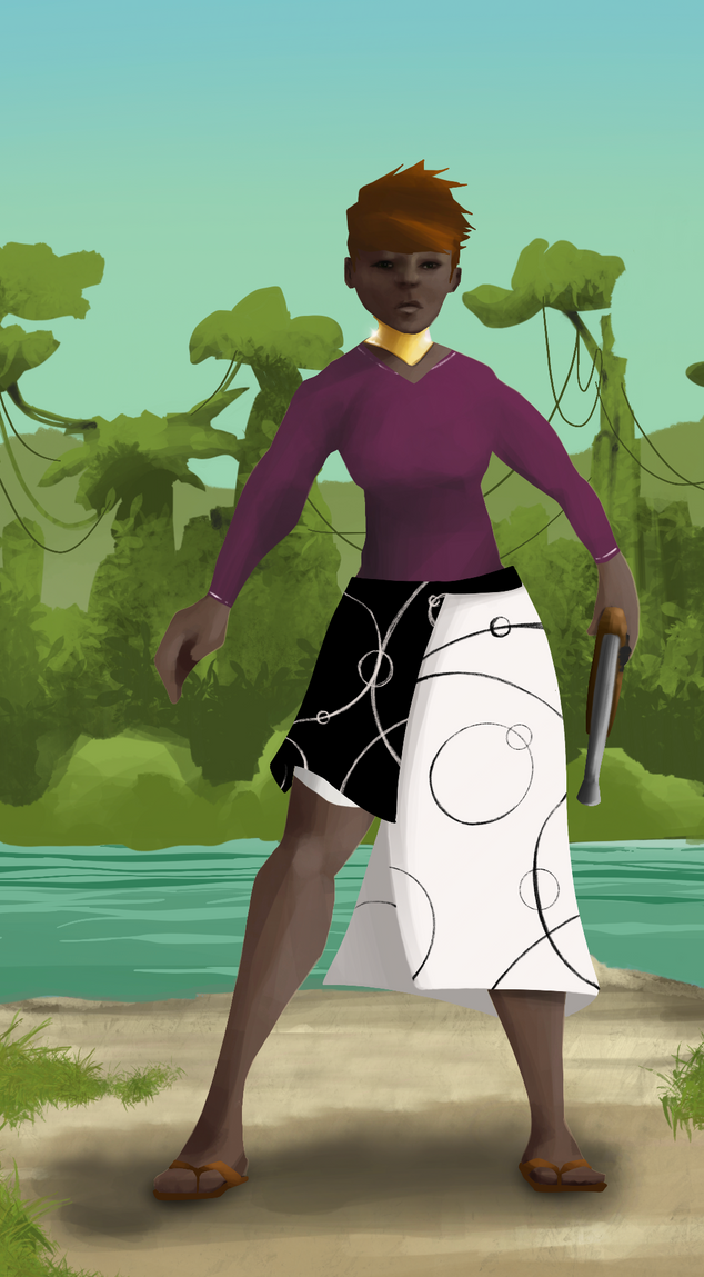 AlgoSeas Pirate #32340 NFT on Algorand