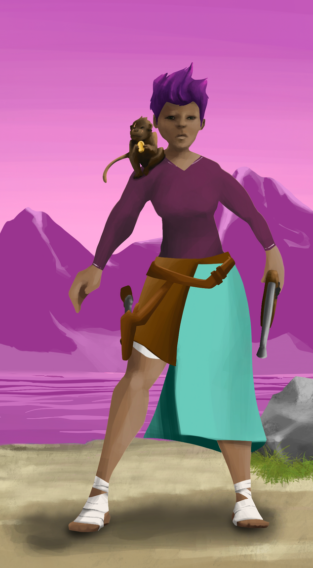 AlgoSeas Pirate #32341 NFT on Algorand