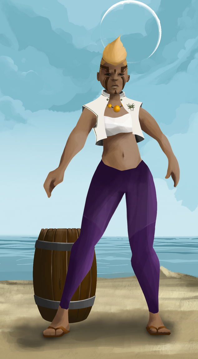 AlgoSeas Pirate #32344 NFT on Algorand