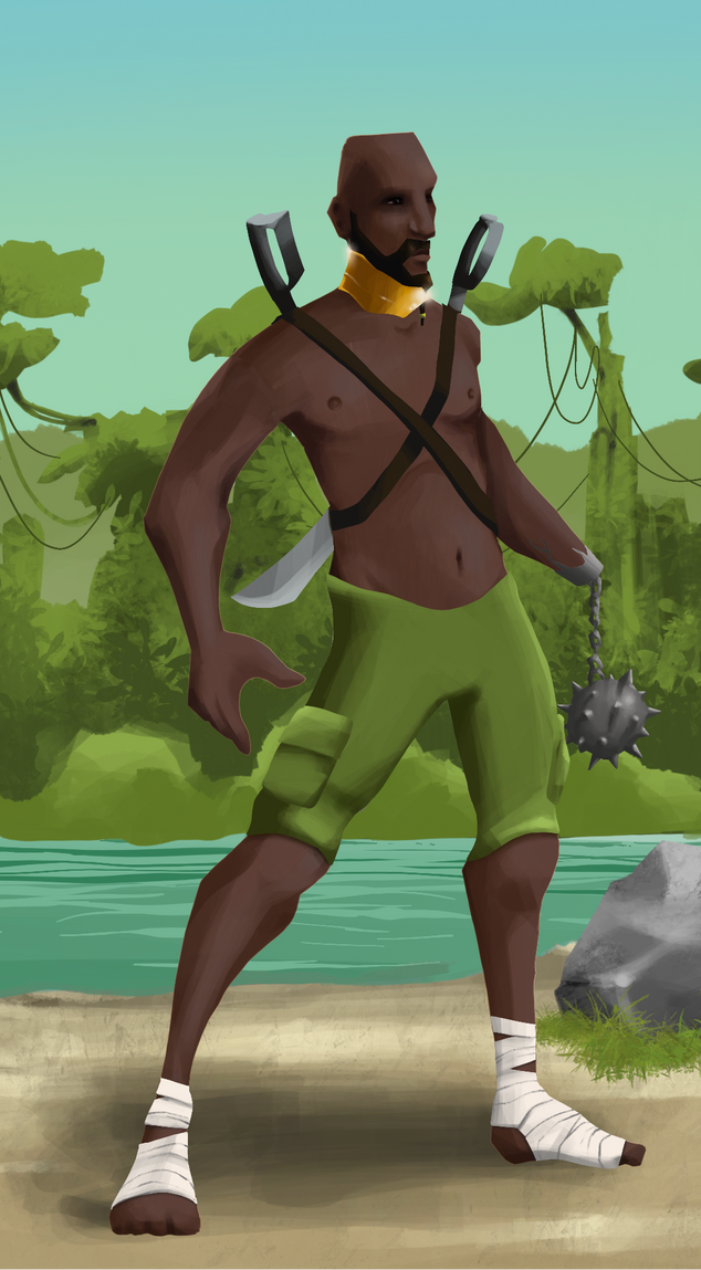 AlgoSeas Pirate #32350 NFT on Algorand