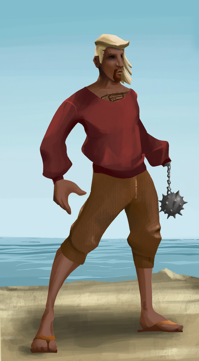 AlgoSeas Pirate #32354 NFT on Algorand