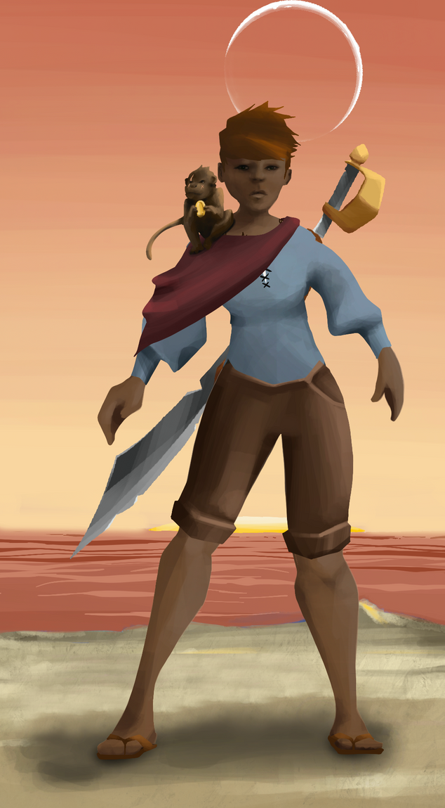 AlgoSeas Pirate #32358 NFT on Algorand