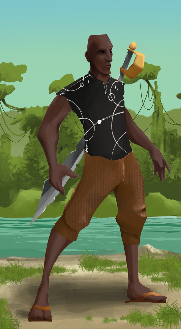 AlgoSeas Pirate #32359 NFT on Algorand