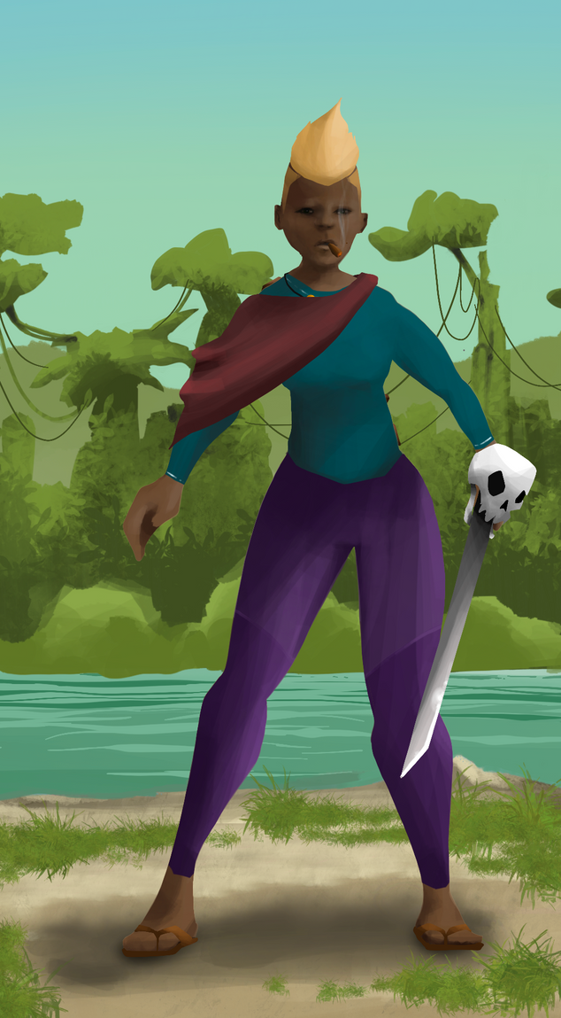 AlgoSeas Pirate #32361 NFT on Algorand