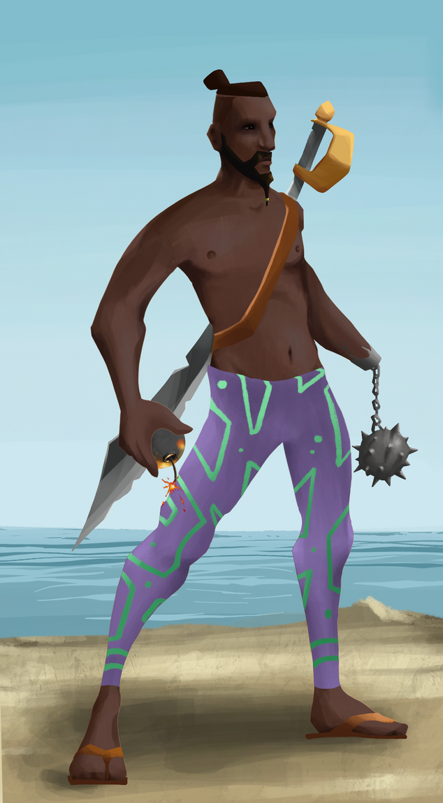 AlgoSeas Pirate #32363 NFT on Algorand