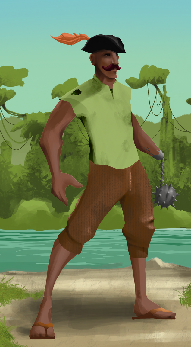 AlgoSeas Pirate #32367 NFT on Algorand