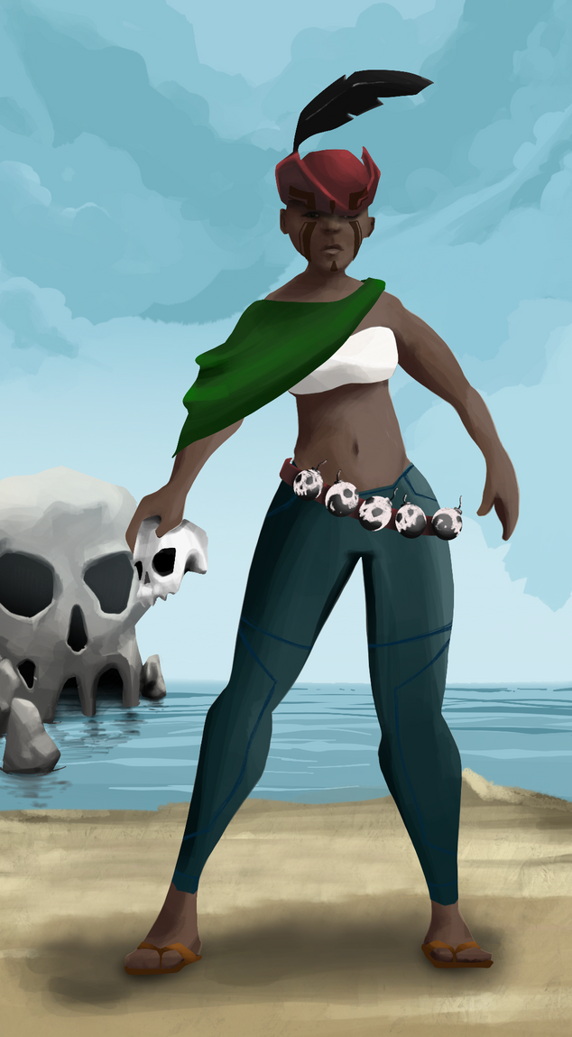 AlgoSeas Pirate #32368 NFT on Algorand