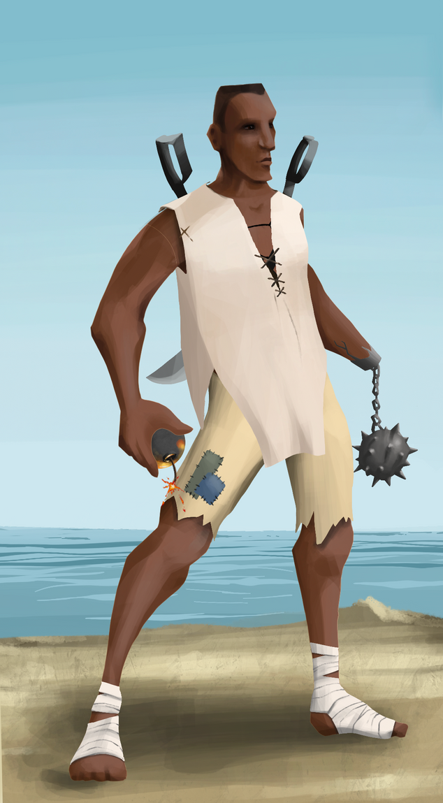 AlgoSeas Pirate #32375 NFT on Algorand