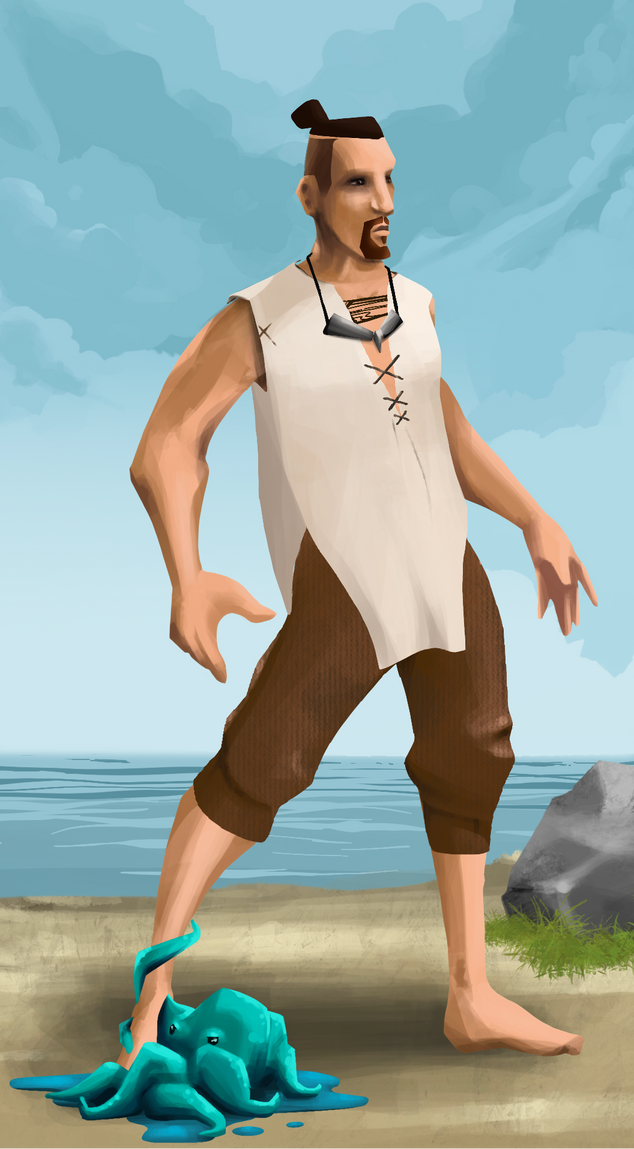 AlgoSeas Pirate #32377 NFT on Algorand