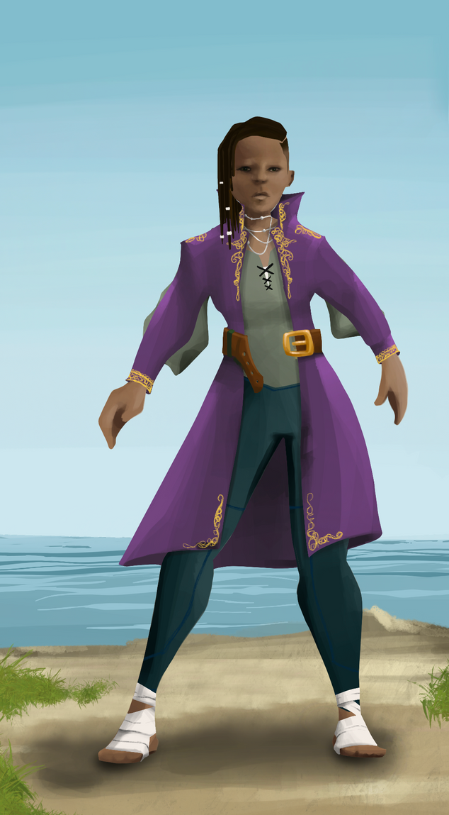 AlgoSeas Pirate #32378 NFT on Algorand