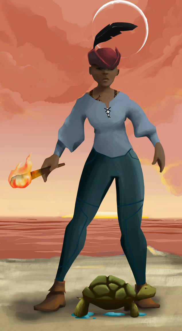 AlgoSeas Pirate #32380 NFT on Algorand