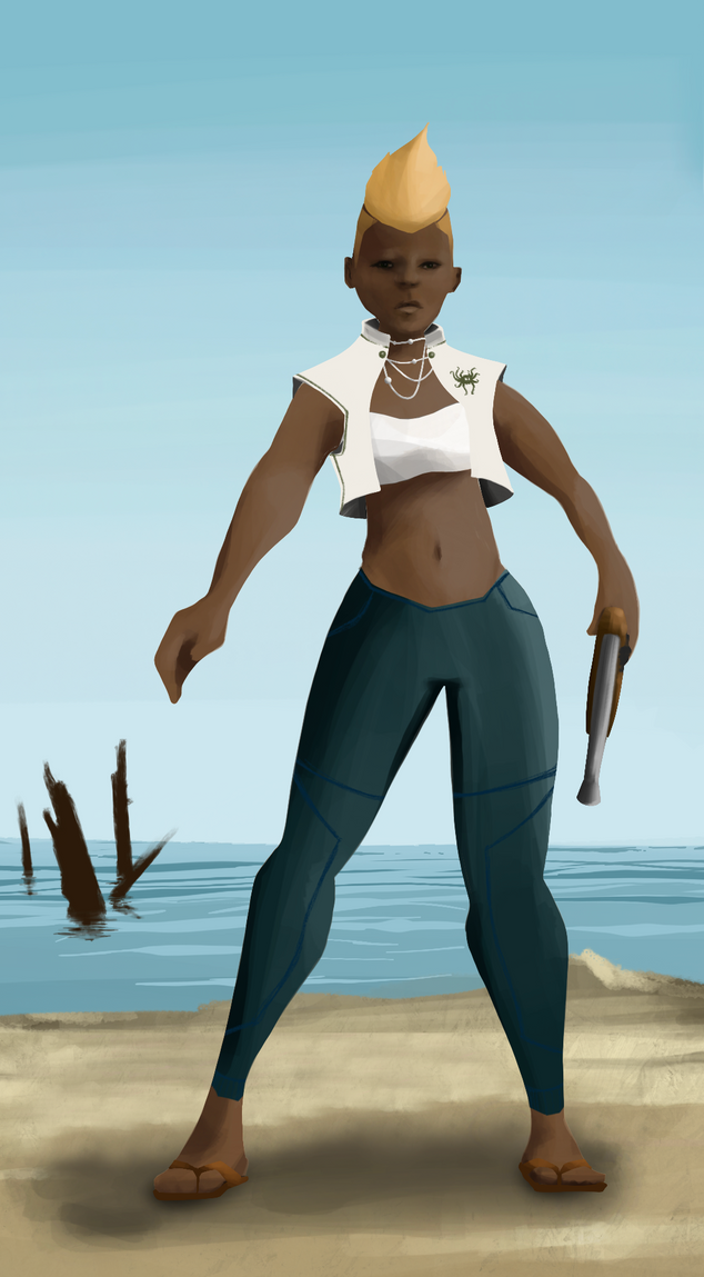 AlgoSeas Pirate #32384 NFT on Algorand