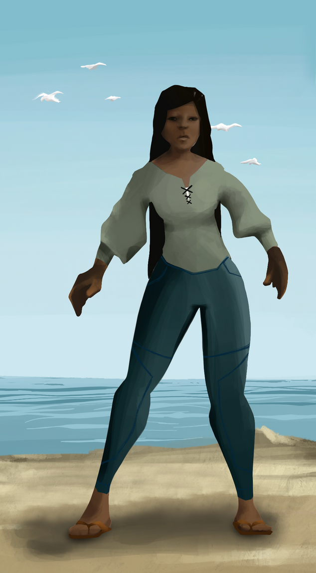 AlgoSeas Pirate #32391 NFT on Algorand