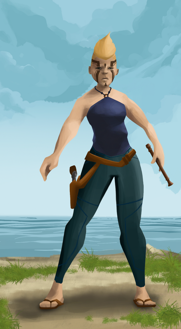 AlgoSeas Pirate #32396 NFT on Algorand