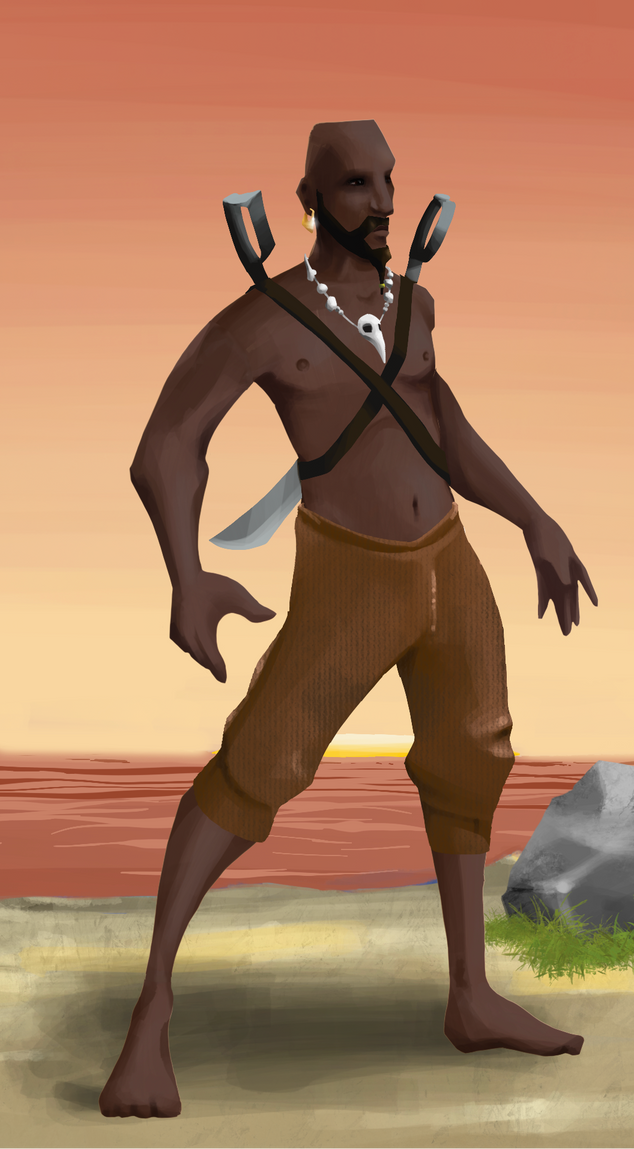 AlgoSeas Pirate #32398 NFT on Algorand