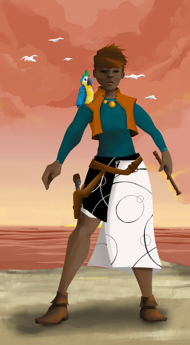 AlgoSeas Pirate #32404 NFT on Algorand