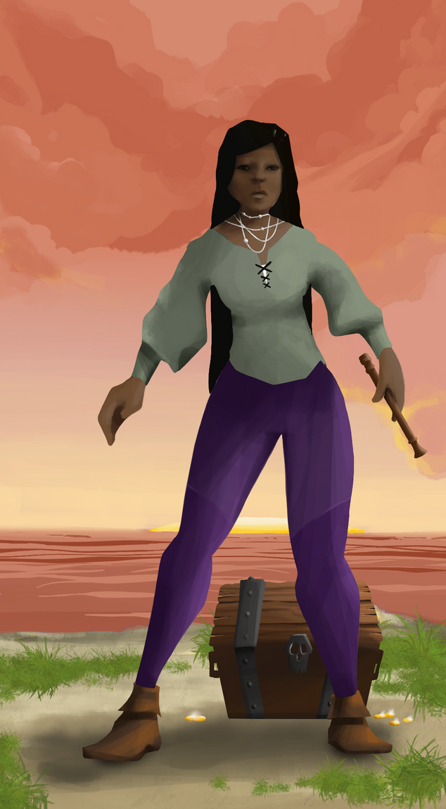 AlgoSeas Pirate #32409 NFT on Algorand