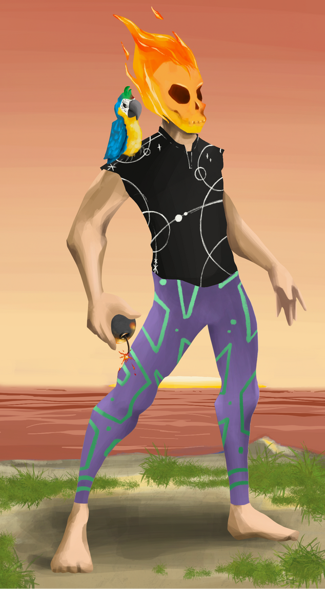 AlgoSeas Pirate #32413 NFT on Algorand