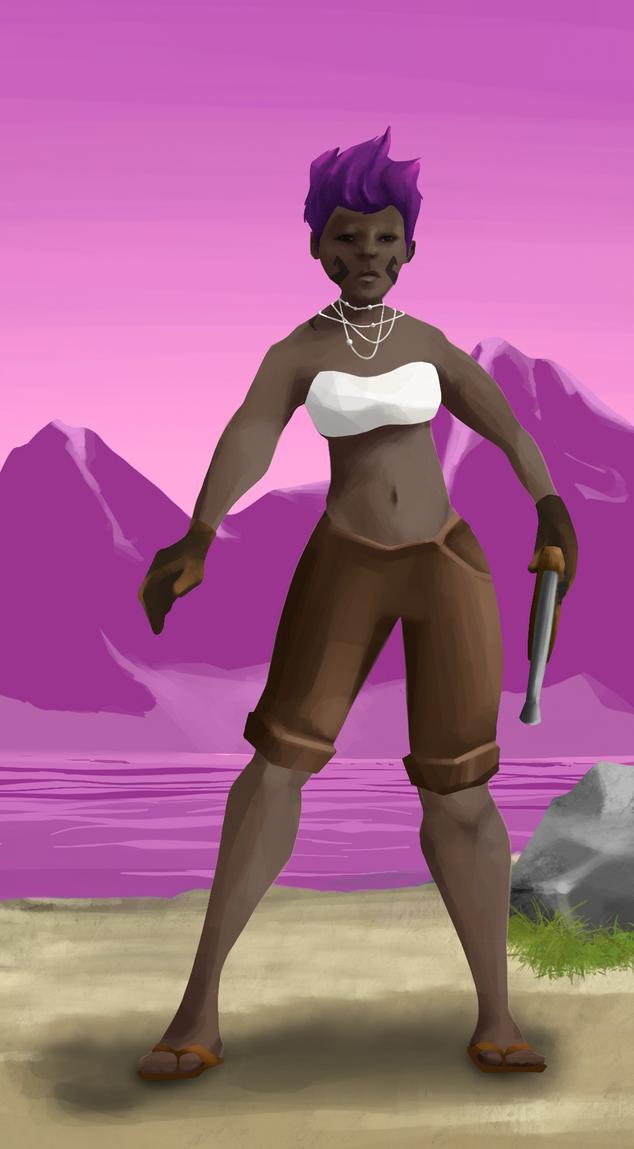 AlgoSeas Pirate #32414 NFT on Algorand