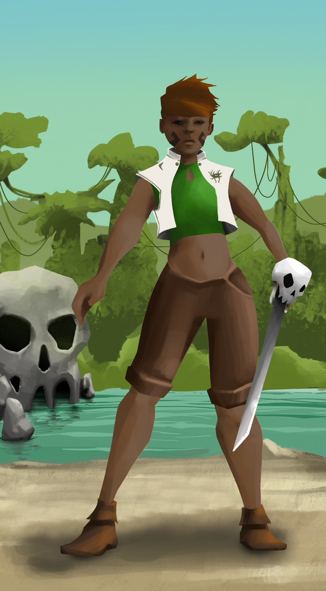 AlgoSeas Pirate #32421 NFT on Algorand