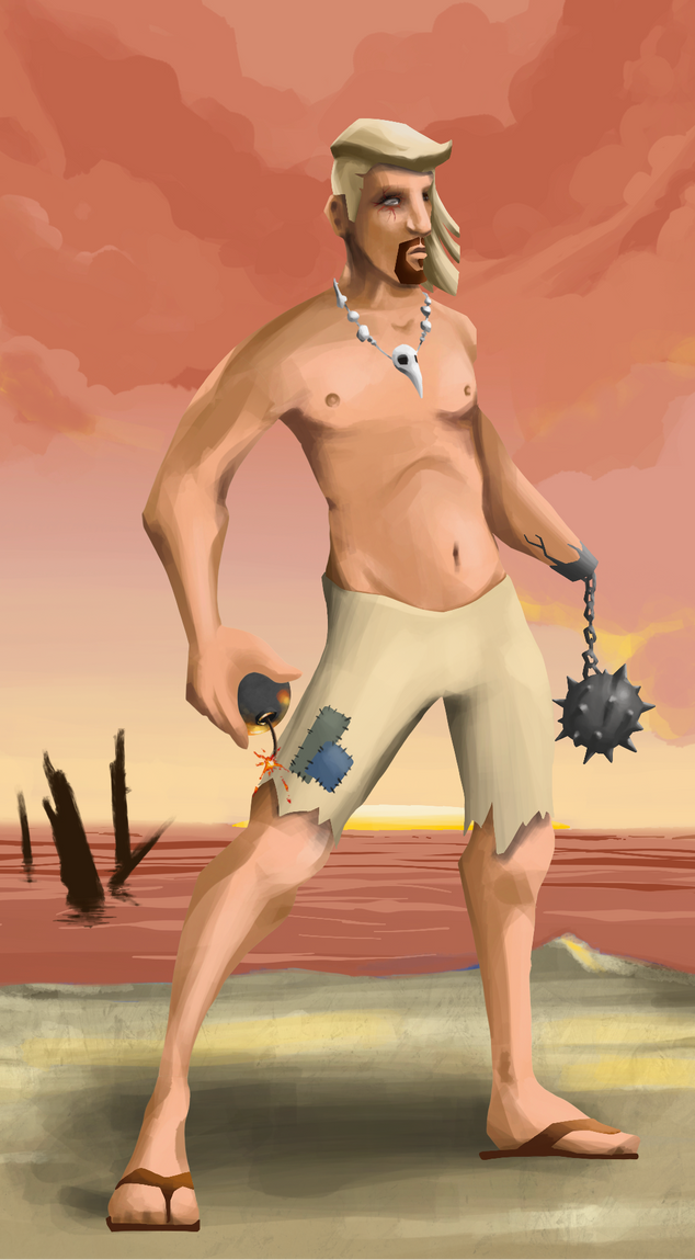 AlgoSeas Pirate #32423 NFT on Algorand