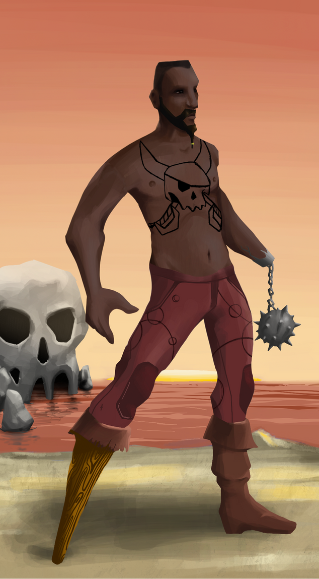 AlgoSeas Pirate #32424 NFT on Algorand