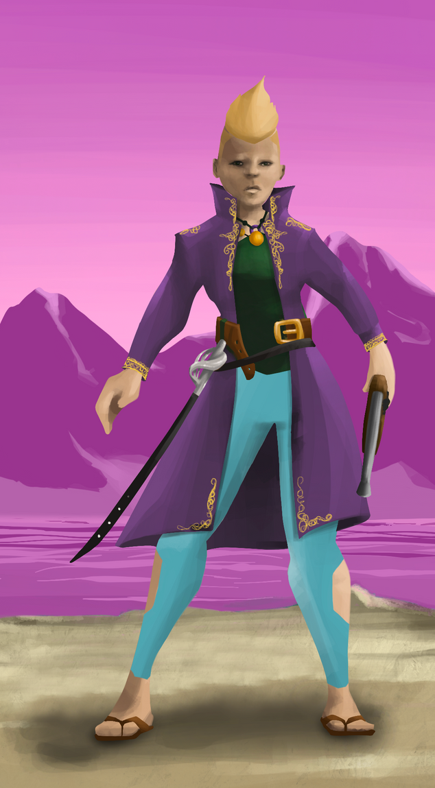 AlgoSeas Pirate #32426 NFT on Algorand