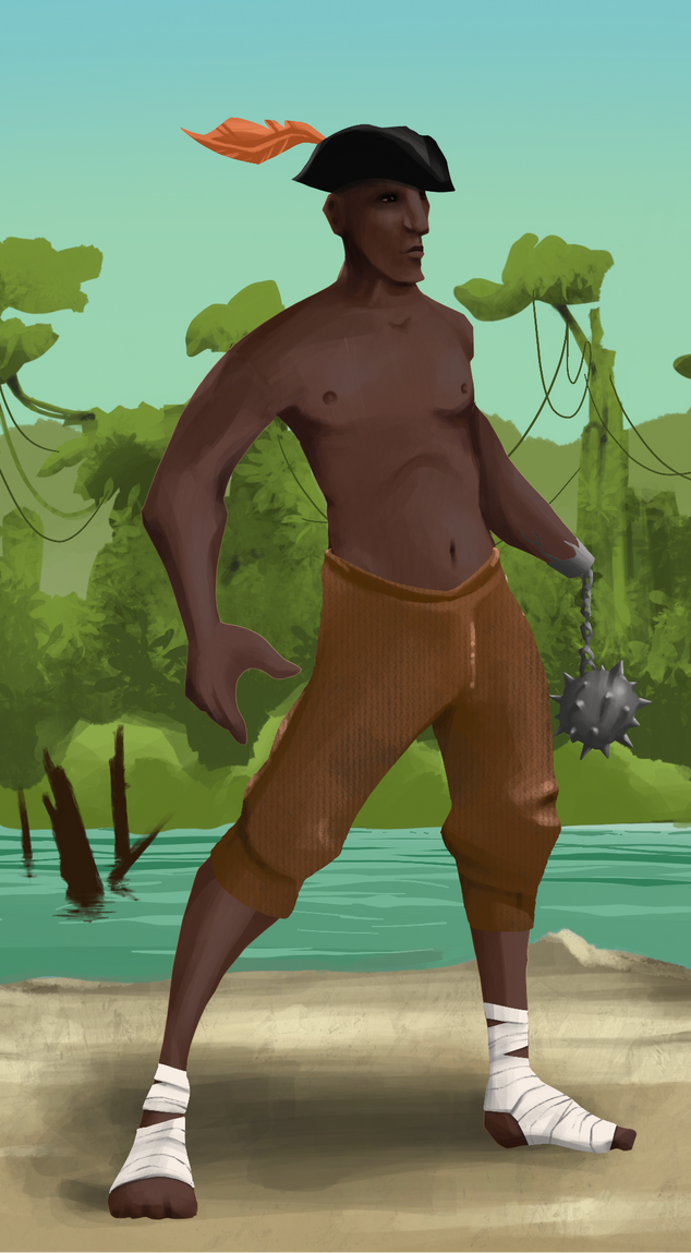 AlgoSeas Pirate #32429 NFT on Algorand