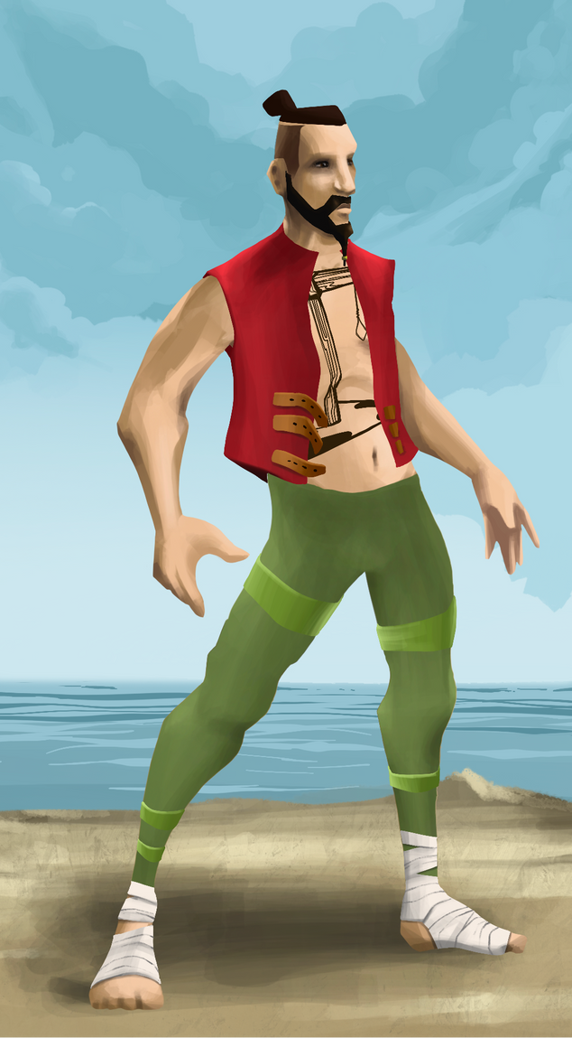 AlgoSeas Pirate #32434 NFT on Algorand