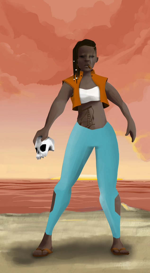 AlgoSeas Pirate #32436 NFT on Algorand