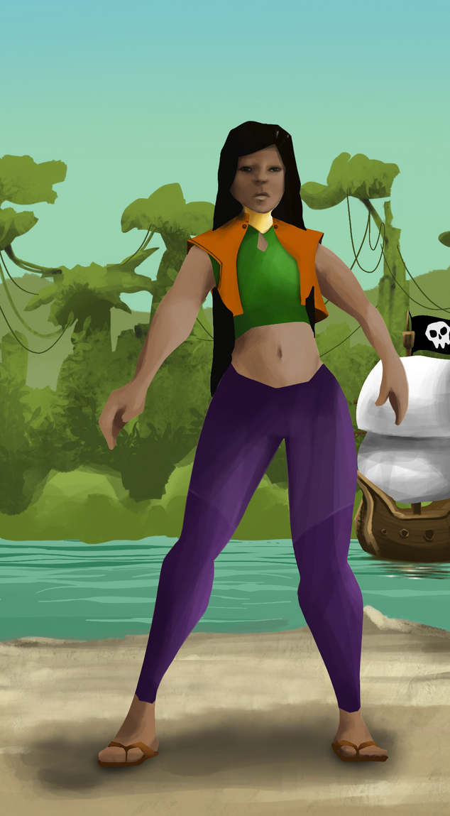 AlgoSeas Pirate #32438 NFT on Algorand