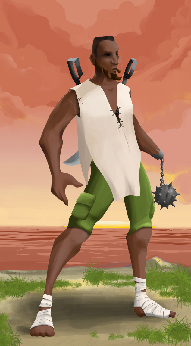 AlgoSeas Pirate #32441 NFT on Algorand