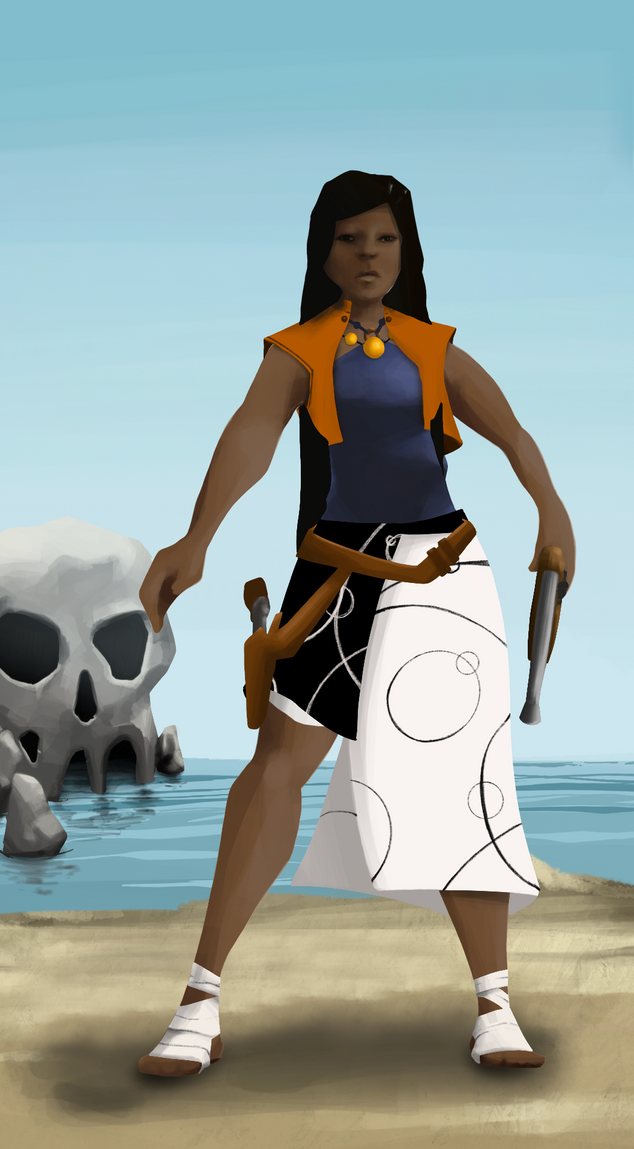 AlgoSeas Pirate #32442 NFT on Algorand