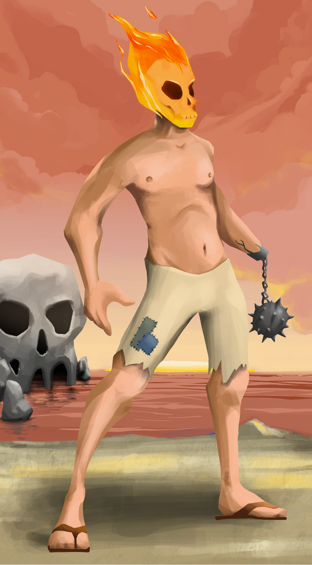 AlgoSeas Pirate #32448 NFT on Algorand