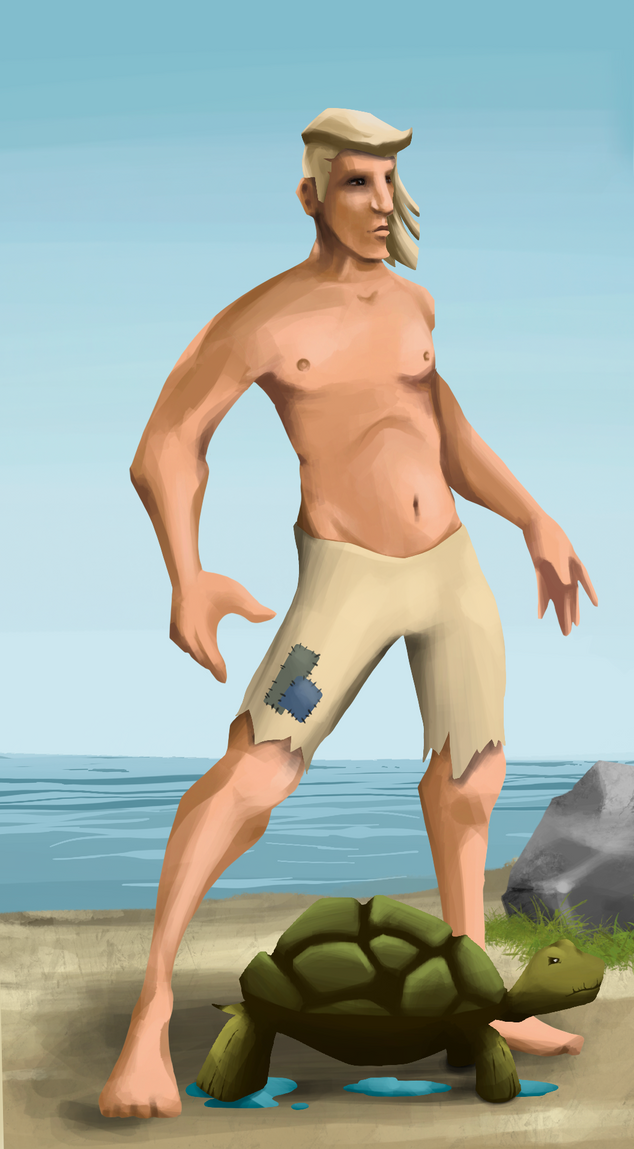 AlgoSeas Pirate #32458 NFT on Algorand