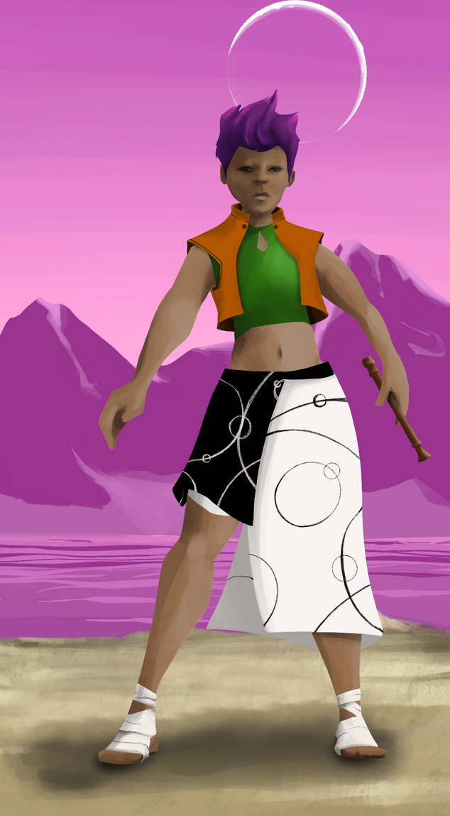 AlgoSeas Pirate #32465 NFT on Algorand