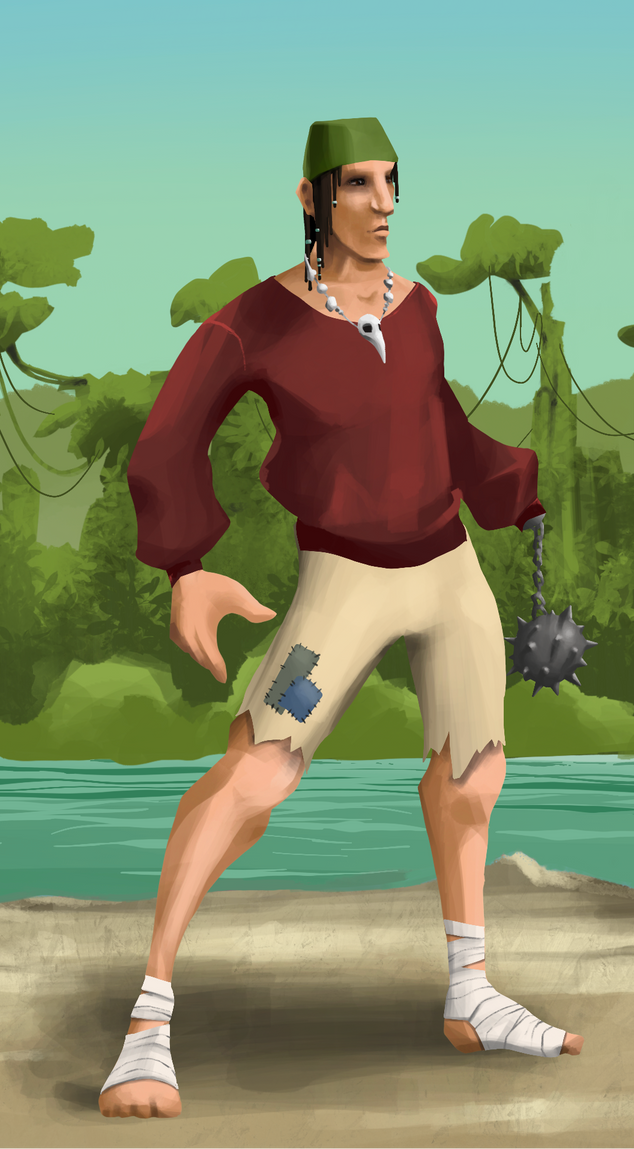 AlgoSeas Pirate #32475 NFT on Algorand