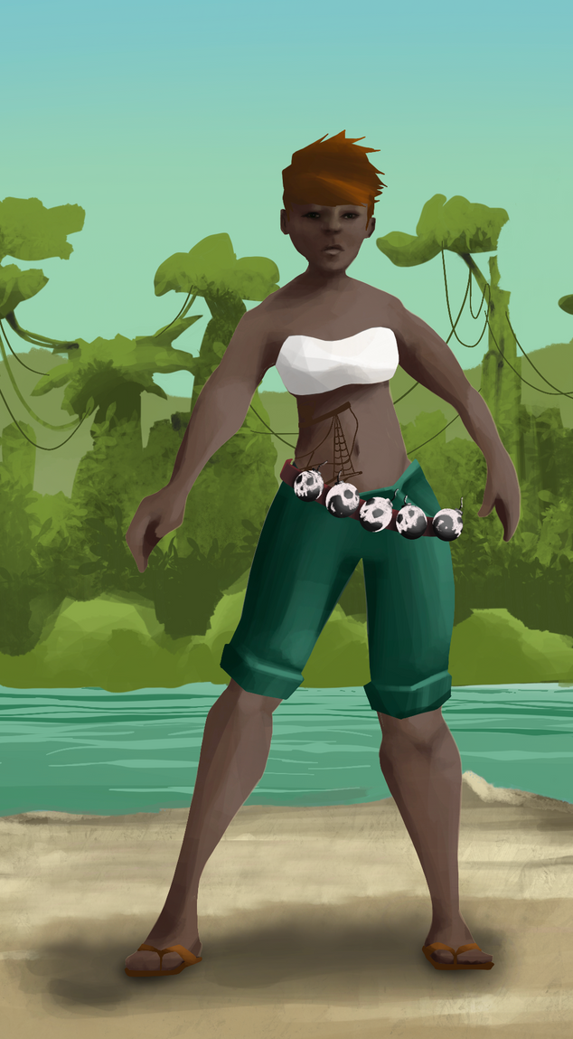 AlgoSeas Pirate #32476 NFT on Algorand