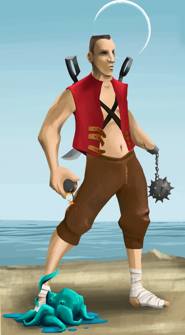 AlgoSeas Pirate #32477 NFT on Algorand