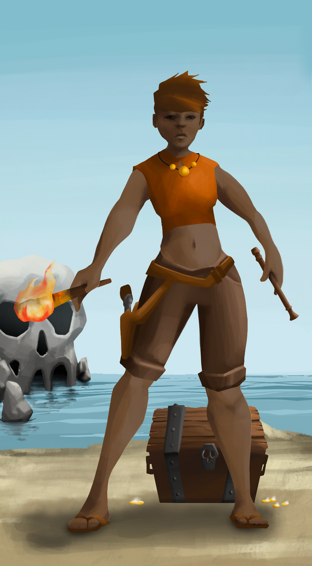 AlgoSeas Pirate #32478 NFT on Algorand