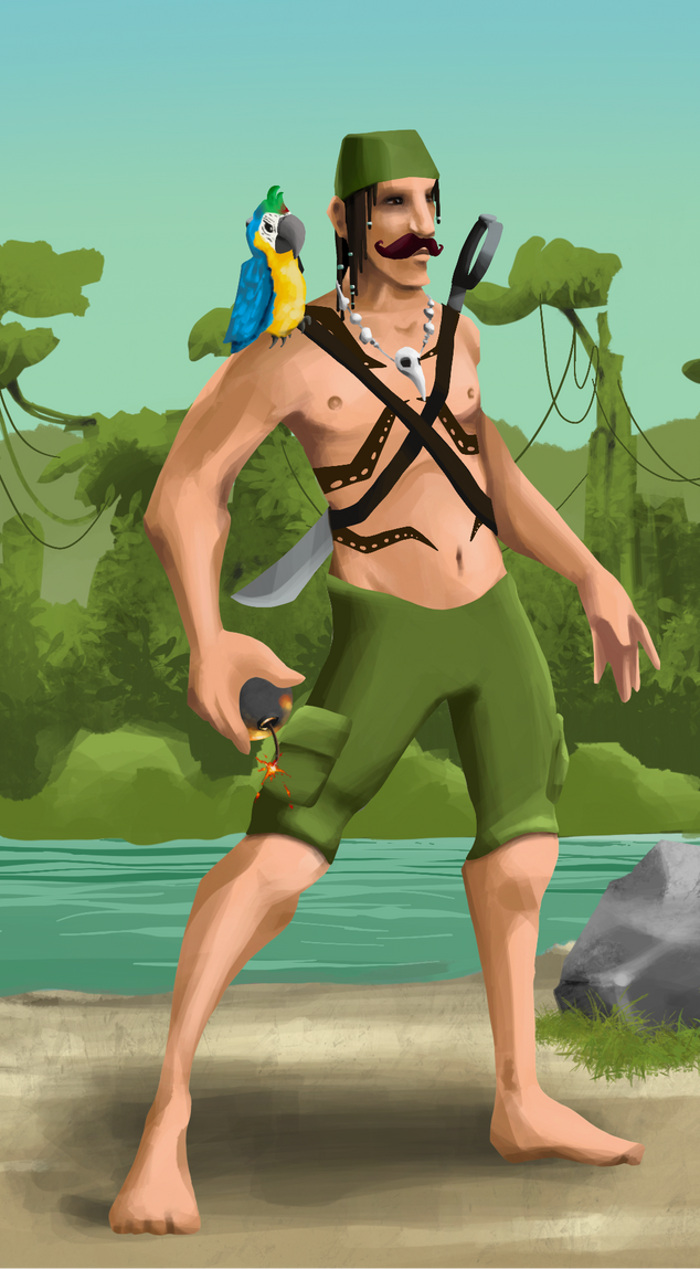 AlgoSeas Pirate #32479 NFT on Algorand