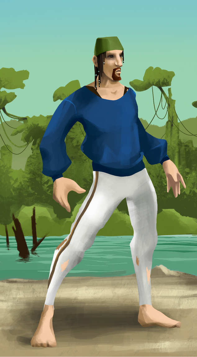 AlgoSeas Pirate #32481 NFT on Algorand