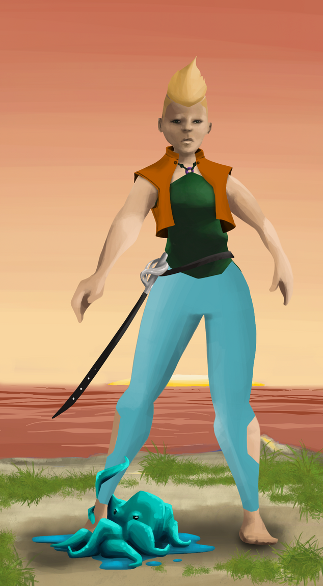 AlgoSeas Pirate #32489 NFT on Algorand