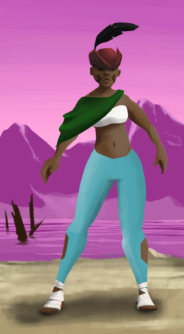 AlgoSeas Pirate #32490 NFT on Algorand